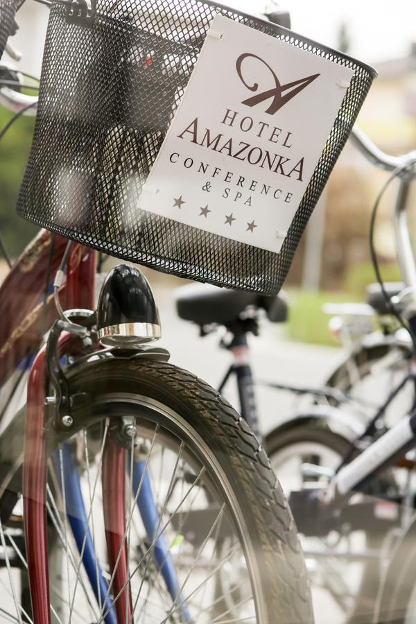 Hotel Amazonka Conference&Spa Ciechocinek Buitenkant foto